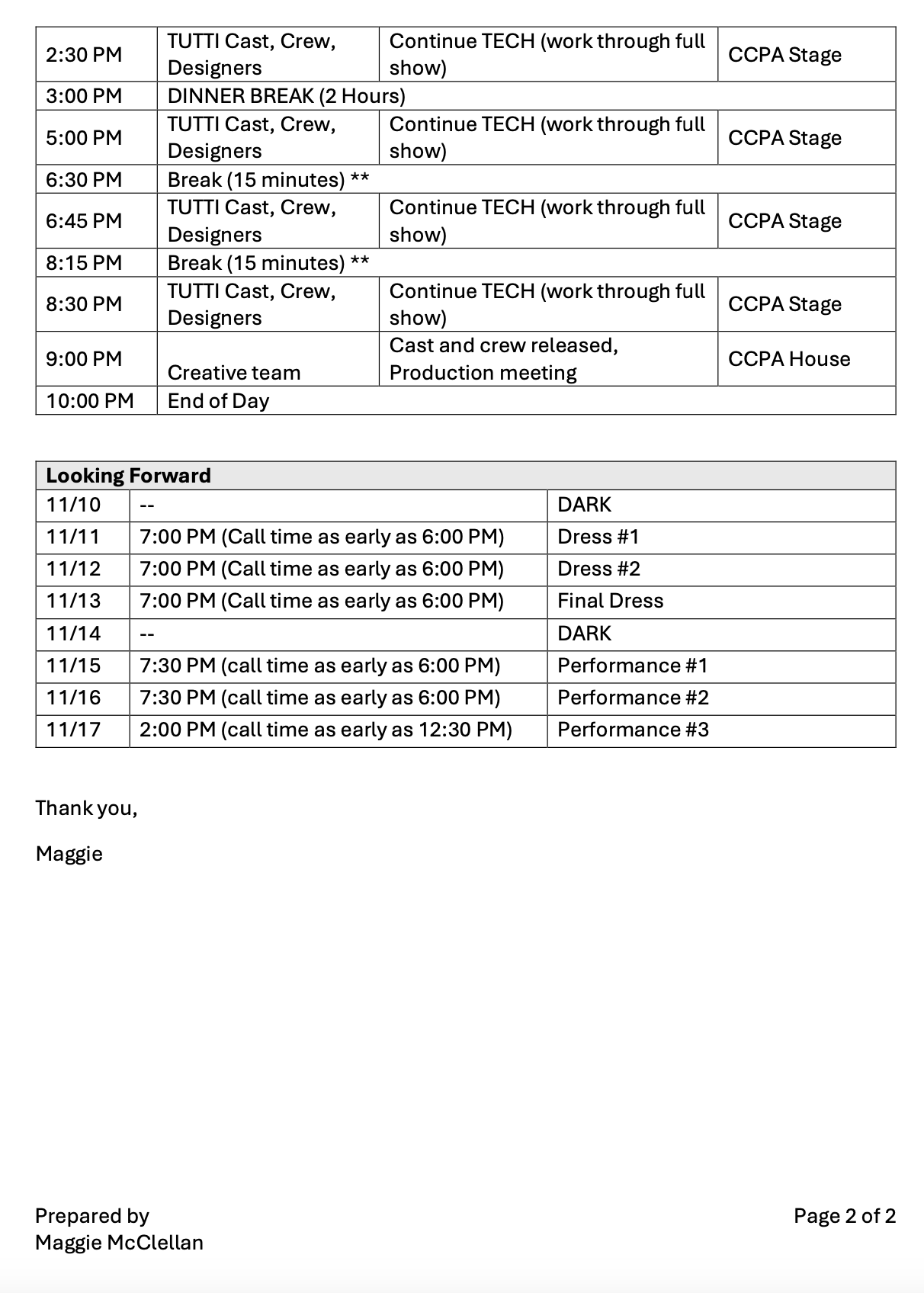 Daily Call 11.8.24 part 2