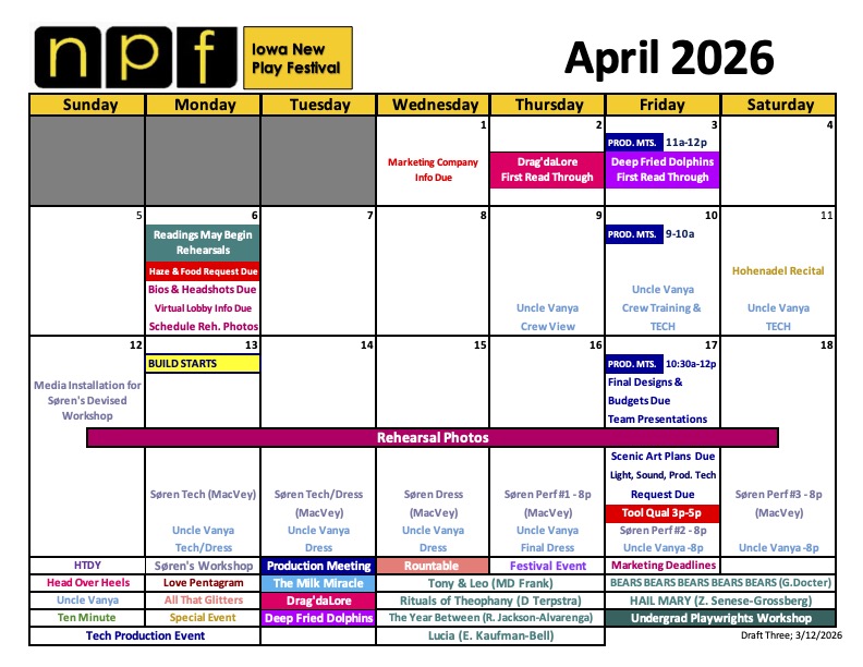 NPF Calendar April (part1) 2026